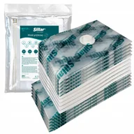 Pokrowce na ubrania - Grubsze worki próżniowe na ubrania rozmiary: 70x100 80x120 80x100x30cm 15x - miniaturka - grafika 1