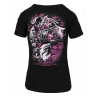 Odzież taktyczna i umundurowanie - PITBULL KOSZULKA damska 190 Regular Series Tattoo '25 - Czarna(36) - miniaturka - grafika 1