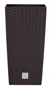 Prosperplast Doniczka z wkładem Rato Square DRTS400 umbra AP_218906 - Donice - miniaturka - grafika 1