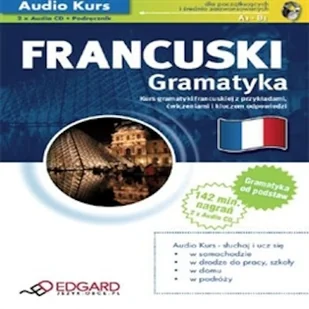 Francuski Gramatyka N/A - Audiobooki do nauki języków - miniaturka - grafika 1