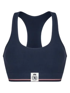Tommy Hilfiger Biustonosz top UW0UW06061 Granatowy - Biustonosze - miniaturka - grafika 1