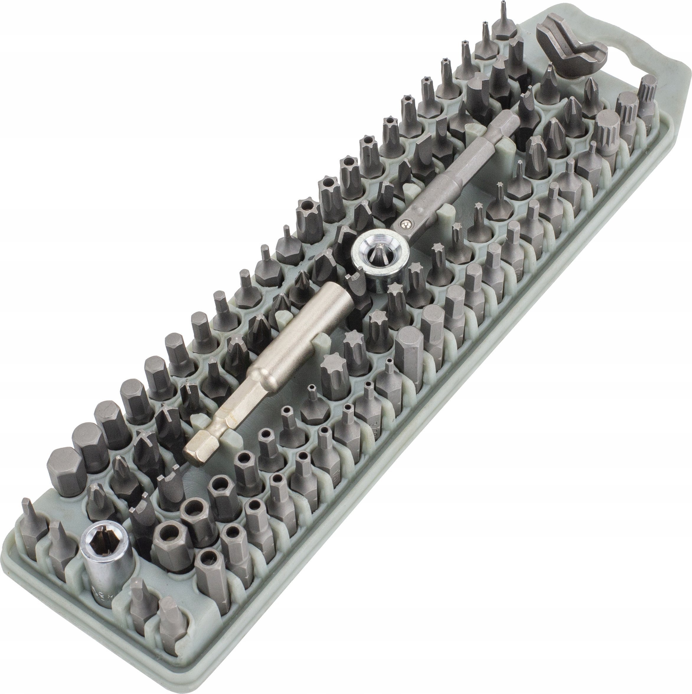 Atsuktuvo antgaliu rinkinys 100 vnt, SD-2310 Pro'sKit