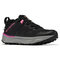 Buty trekkingowe damskie - Buty trekkingowe damskie Columbia Facet 75 Outdry czarne 2027211010 - miniaturka - grafika 1