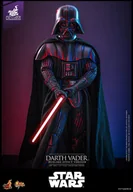 Figurki dla dzieci - Star Wars Movie Masterpiece Action Figure 1/6 Darth Vader (Dueling Eff - miniaturka - grafika 1