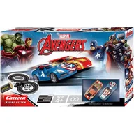 Tory, garaże, parkingi - Carrera tor wyścigowy GO 62192 Avengers # z wartością produktów powyżej 89zł! - miniaturka - grafika 1