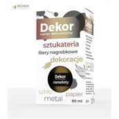 Emalie - Lakier dekoracyjny Dekor 80 ml starozłoty - miniaturka - grafika 1
