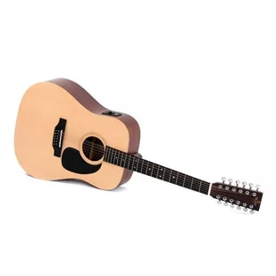 Sigma DM12E Gitara Elektro-Akustyczna 12-sto strunowa - Gitary akustyczne - miniaturka - grafika 1