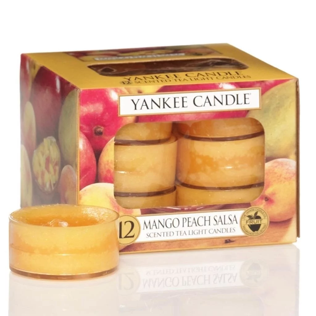 Yankee Candle Mango Peach Salsa świeczka zapachowa 117,6 g unisex