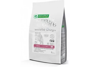 NATURES PROTECTION Superior Care White Dog Grain Free White Fish Junior All Sizes 4kg - Sucha karma dla psów - miniaturka - grafika 1