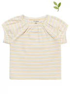 Kaftaniki dla niemowląt - Noppies Koszulka "Natal" w kolorze beżowo-żółto-błękitnym - miniaturka - grafika 1