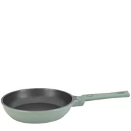 Patelnie - Patelnia Z Powłoką Nieprzywierającą Średnica 18 Cm Zielona Matowa - miniaturka - grafika 1