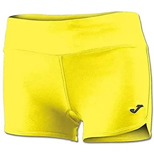 Joma Joma Stella I krótkie spodnie dziewczęce, żółte, XXS 900463.900.2XS - Spodnie i spodenki dla dziewczynek - miniaturka - grafika 1