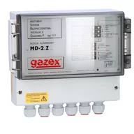 Regulatory i termostaty - GAZEX GAZEX Moduł sterujący MD-2.Z do 2 detektorów 230V MD-2.Z MD-2.Z - miniaturka - grafika 1