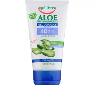 Equilibra EQUILIBRA ALOE ŻEL PO OPALANIU 150ML - Kosmetyki po opalaniu - miniaturka - grafika 1