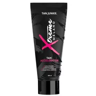 Balsamy i kremy do opalania - Tan Junkie Xtreme Melano Tan Accelerator, Przyspieszacz, 200ml - miniaturka - grafika 1