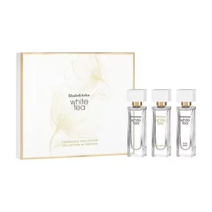 Elizabeth Arden Fragrance Collection zestaw White Tea woda toaletowa 10ml + White Tea woda perfumowana 10ml + White Tea Wild Rose woda toaletowa 10ml - Zestawy perfum damskich - miniaturka - grafika 1