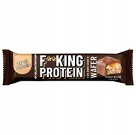 Batoniki - Allnutrition Fitking Protein Wafer 39G Peanut Butter Baton Białkowy Białko - miniaturka - grafika 1