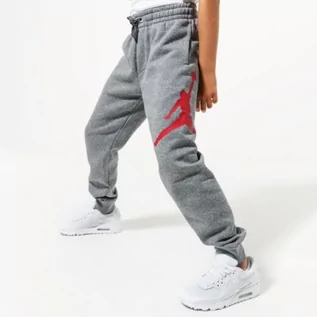 Spodnie i spodenki dla chłopców - NikeHad NIKEHAD SPODNIE JDB JUMPMAN LOGO FLEECE PANT 956327-GEH-EH - grafika 1