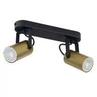 Lampy pozostałe - Lampa reflektor spot REDO BLACK/GOLD 2798 TK Lighting - miniaturka - grafika 1