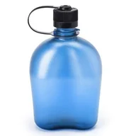 Shakery i bidony sportowe - Nalgene, Butelka, Oasis Blue, Everyday with Black Loop-Top, niebieski, 1 l - miniaturka - grafika 1