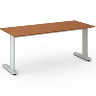 Biurka - B2B Partner Biurko Flexible 1800 x 800 mm, czereśnia 468149 - miniaturka - grafika 1
