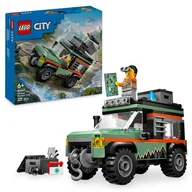 Klocki - LEGO 60447 City Górska ciężarówka terenowa 4x4 - miniaturka - grafika 1