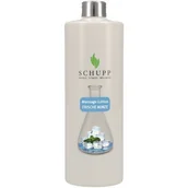 Olejki i świece do masażu - Emulsja do masażu świeża mięta - 500 ml + dozownik - miniaturka - grafika 1