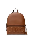 Plecaki - Liu Jo Plecak M Backpack NF1266 E0086 Brązowy - miniaturka - grafika 1