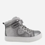 Buty dla dziewczynek - Zimowe trzewiki dziecięce dla dziewczynki Primigi 6974011 28 Szare (8050165499173) - miniaturka - grafika 1