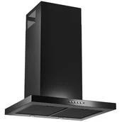 Okapy kuchenne - Akpo WK-4 Feniks Slim Eco 60 Czarny - miniaturka - grafika 1