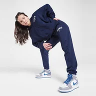 Spodnie sportowe damskie - NIKE SPODNIE (G)TREND FLC PANT NAVY PANTS GRANATOWY FD0886-410 - Nike - miniaturka - grafika 1