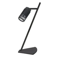 Lampy stojące - Loftowa czarna lampa gabinetowa - K360 F7-C62 - miniaturka - grafika 1