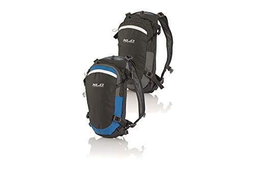 XLC Unisex – plecak do picia dla dorosłych BA-S83, niebieski, szary, biały, 130 x 210 x 440