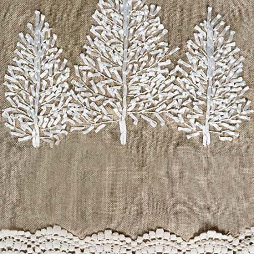 Eurofirany Table Runner, poliester, 33 x 140 x 6 cm CHO/DENA1/ŚW