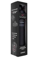 Kubki termiczne - Kubek termiczny z dodatkową nakrętką Twist Lid Kambukka Etna  500 ml Gift Box Matte Black - miniaturka - grafika 1