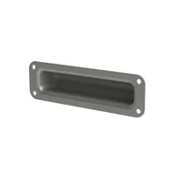 Akcesoria do nagłośnienia - Adam Hall Hardware 3411 Shell Type handle steel - miniaturka - grafika 1