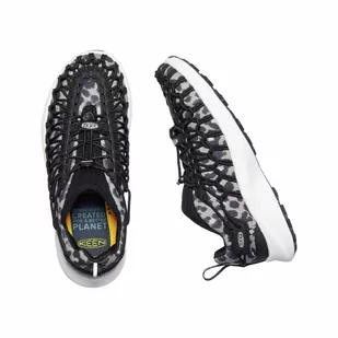 Buty miejskie damskie KEEN UNEEK SNK SNEAKER - Klapki i japonki męskie - miniaturka - grafika 3