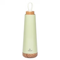 Butelki termiczne - BUTELKA TERMICZNA Z SILIKONOWYM UCHWYTEM JASNOZIELONA 500 ml - CHIC-MIC - miniaturka - grafika 1