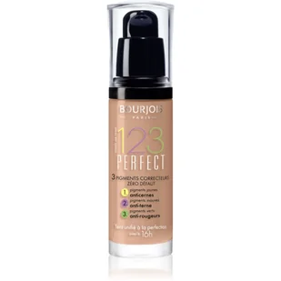 Bourjois 123 Perfect Foundation podkład ujednolicający 57 Light Bronze 30ml - Podkłady do twarzy - miniaturka - grafika 1