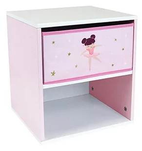 FUN HOUSE Ballerine Tancerka 713479 nocna z pociąganiem H.36 X L. 33 X P. 30 CM dla dzieci - Szafy i szafki dla dzieci - miniaturka - grafika 1
