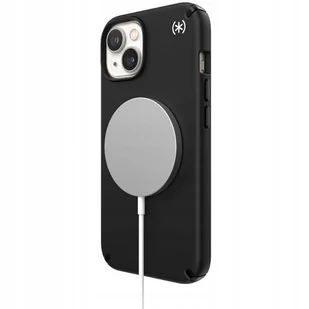 Speck Presidio2 Pro MagSafe - Antybakteryjne etui iPhone 14 / iPhone 13 (Black / Black / White) - Etui i futerały do telefonów - miniaturka - grafika 3