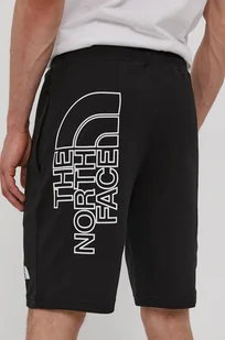 The North Face Szorty męskie kolor czarny - Spodenki męskie - miniaturka - grafika 1