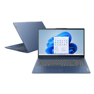 Laptop LENOVO IdeaPad Slim 3 15IAH8 83ER008MPB FHD i5-12450H/16GB/512GB SSD/INT/Win11H GW36M Niebieski (Abyss Blue) - Laptopy - miniaturka - grafika 1