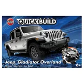 Samochody i pojazdy dla dzieci - Samochód AIRFIX Quickbuild Jeep Gladiator (JT) Overland J6039 - miniaturka - grafika 1