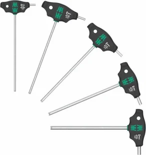 ZESTAW WKRĘTAKÓW PROFIL HEX PLUS W 454/5 HF SHK SET 1, 5CZ. (1 KPL) - Śrubokręty - miniaturka - grafika 1