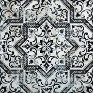 Płytki ceramiczne - Gres szkliwiony Mindanao Decor 60.8x60.8 Absolut Keramika - miniaturka - grafika 1