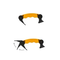 Narzędzia murarskie - Skrobak do silikonu HARDY - miniaturka - grafika 1