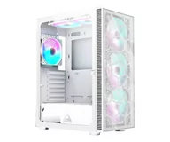 Obudowy komputerowe - Montech X3 Glass White - miniaturka - grafika 1