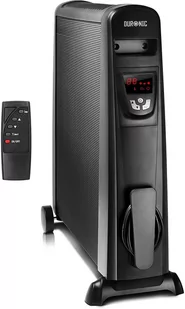 Duronic HV102 Grzejnik elektryczny przenośny z timerem i regulacją temperatury (5-36 stopni) moc maksymalna 2500W grzejnik z pilotem w technologii M.. - Grzejniki pokojowe - miniaturka - grafika 1