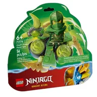 Klocki - Lego NINJAGO Smocza moc Lloyda - obrót spinjitzu 71779 - miniaturka - grafika 1